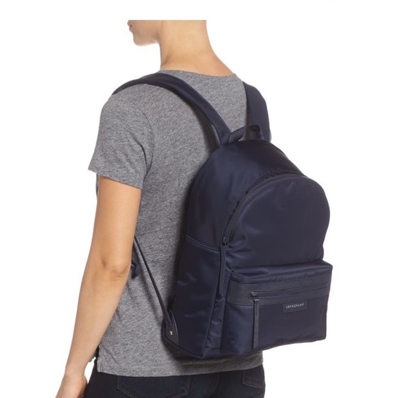 Longchamp Le Pilage Neo Nylon Backpack - Picture 2 of 10
